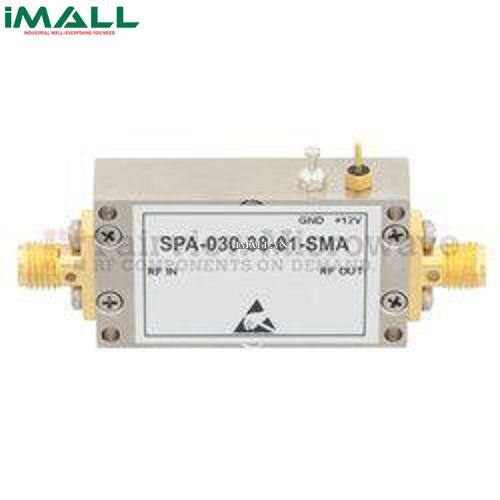 Bộ khuếch đại Fairview SPA-030-38-01-SMA (38 dB, SMA Female ; 30 MHz - 3 GHz ; 30 dBm P1dB)