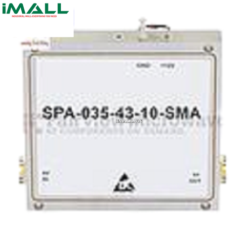 Bộ khuếch đại Fairview SPA-035-43-10-SMA (45 dB, SMA Female ; 3.1 GHz - 3.5 GHz; 40 dBm Psat)0