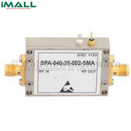 Bộ khuếch đại Fairview SPA-040-26-002-SMA (26 dB, SMA Female ; 50 MHz - 4 GHz ; 10 dBm P1dB)0