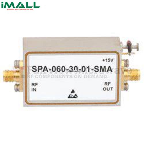 Bộ khuếch đại Fairview SPA-060-30-01-SMA (33 dB, SMA Female ; 2 GHz - 6 GHz ; 30 dBm P1dB)