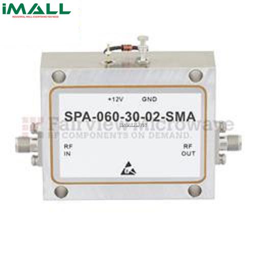 Bộ khuếch đại Fairview SPA-060-30-02-SMA (32 dB, SMA Female ; 2 GHz - 6 GHz ; 33 dBm P1dB)0