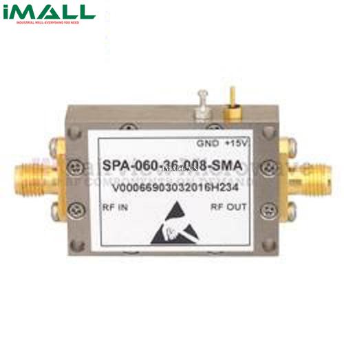 Bộ khuếch đại Fairview SPA-060-36-008-SMA (36 dB, SMA Female ; 60 MHz - 6 GHz ; 29 dBm P1dB)