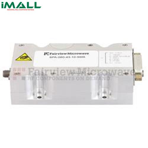 Bộ khuếch đại Fairview SPA-060-43-10-SMA (43 dB, SMA Female ; 700 MHz - 6 GHz ; 39 dBm P1dB)0