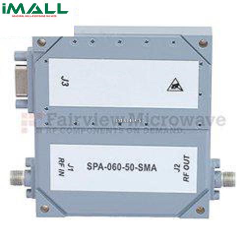 Bộ khuếch đại Fairview SPA-060-50-SMA (50 dB, SMA Female ; 2 GHz - 6 GHz ; 47 dBm Psat)