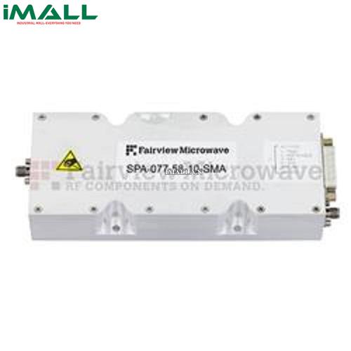 Bộ khuếch đại Fairview SPA-077-58-10-SMA (58 dB, SMA Female ; 7.2 GHz -7.5 GHz ; 33 dBm Psat)0