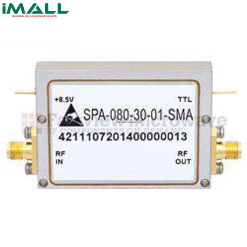 Bộ khuếch đại Fairview SPA-080-30-01-SMA (33 dB, SMA Female ; 2 GHz - 8 GHz ; 29.4 dBm P1dB)
