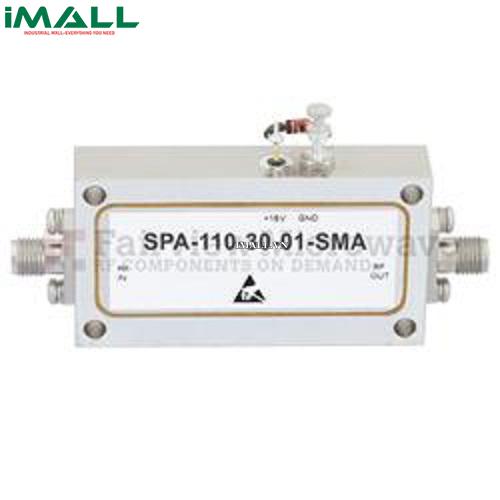 Bộ khuếch đại Fairview SPA-110-30-01-SMA (30 dB, SMA Female ; 8.5 GHz - 11 GHz ; 30 dBm P1dB)0