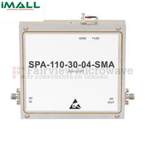 Bộ khuếch đại Fairview SPA-110-30-04-SMA ( 30 dB, SMA female ; 8.5 GHz - 11 GHz; 36 dBm P1dB )