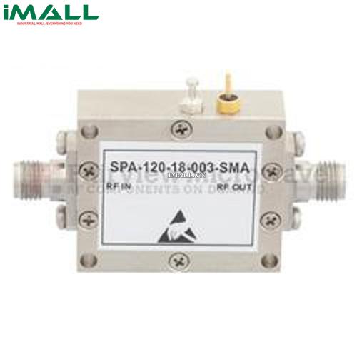 Bộ khuếch đại Fairview SPA-120-18-003-SMA (18 dB, SMA Female ; 100 MHz - 12 GHz; 25 dBm P1dB)