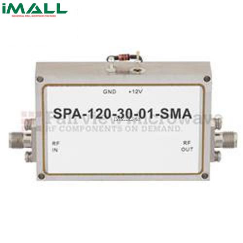Bộ khuếch đại Fairview SPA-120-30-01-SMA (38 dB, SMA Female ; 6 GHz - 12 GHz ; 30 dBm P1dB)0