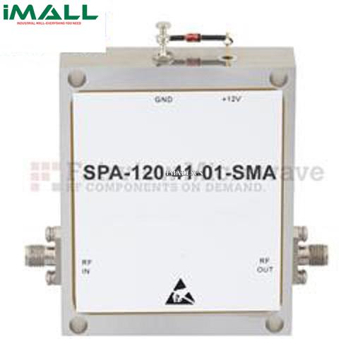 Bộ khuếch đại Fairview SPA-120-41-01-SMA (41 dB, SMA Female ; 8 GHz - 12 GHz ; 30 dBm P1dB)0
