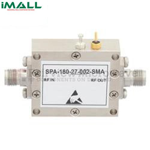 Bộ khuếch đại Fairview SPA-180-27-002-SMA (27 dB, SMA Female ; 500 MHz - 18 GHz ; 23 dBm P1dB)0