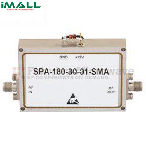 Bộ khuếch đại Fairview SPA-180-30-01-SMA (33 dB, SMA Female ; 12 GHz - 18 GHz ; 30 dBm P1dB)0