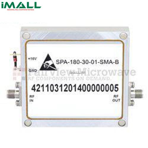 Bộ khuếch đại Fairview SPA-180-30-01-SMA-B ( 30 dB, SMA Female, 6 GHz - 18 GHz, 1W)0