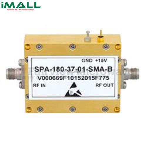 Bộ khuếch đại Fairview SPA-180-37-01-SMA-B (37 dB, SMA Female ;2 GHz - 18 GHz ; 30.5 dBm P1dB)
