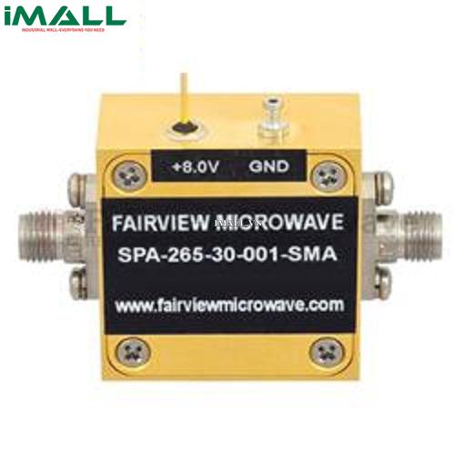 Bộ khuếch đại Fairview SPA-265-30-001-SMA (35 dB, SMA Female ; 12.4 GHz - 26.5 GHz ; 20 dBm P1dB)