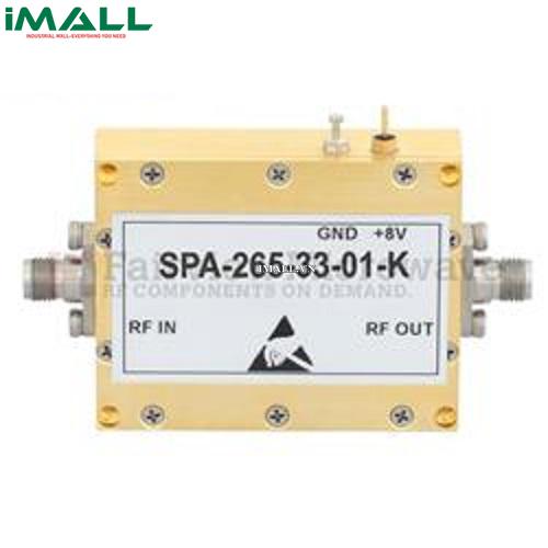 Bộ khuếch đại Fairview SPA-265-33-01-K (33 dB, SMA Female ; 18 GHz -26.5 GHz ; 31 dBm P1dB)0