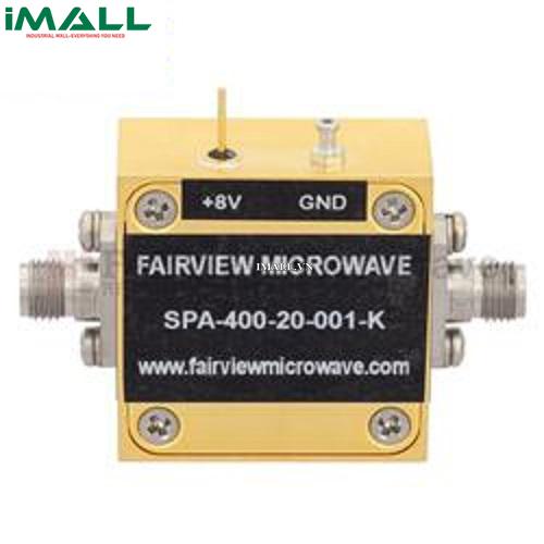 Bộ khuếch đại Fairview SPA-400-20-001-K (30 dB, SMA Female ; 26.5 GHz - 40 GHz ; 18 dBm P1dB)
