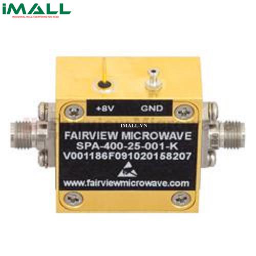 Bộ khuếch đại Fairview SPA-400-25-001-K (25 dB, 2.92mm Female ; 30 MHz - 40 GHz ; 13.5 dBm P1dB)