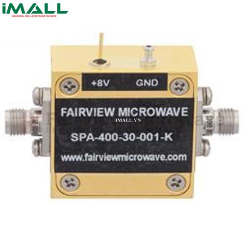 Bộ khuếch đại Fairview SPA-400-30-001-K (30 dB, SMA Female ; 18 GHz - 40 GHz ; 20 dBm P1dB)
