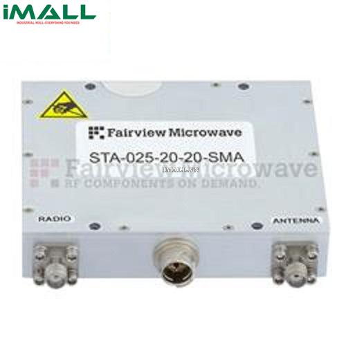 Bộ khuếch đại Fairview STA-025-20-20-SMA ( 20 dB, SMA , 2.4 GHz - 2.5 GHz )