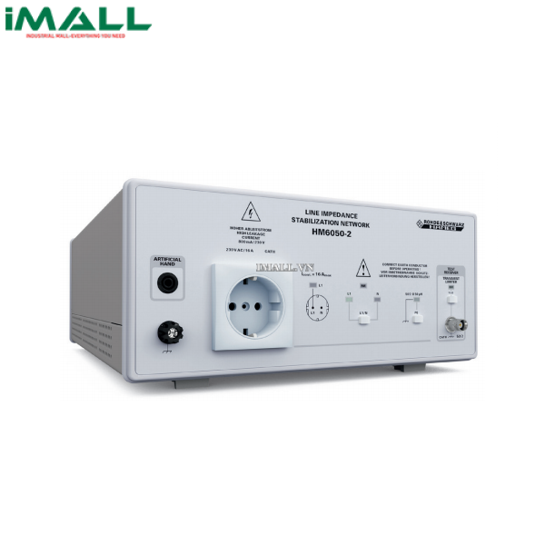 Bộ lọc nhiễu nguồn cho đo EMI Rohde & Schwarz HM6050-2D (10kHz to 30 MHz, 230V/16A)0