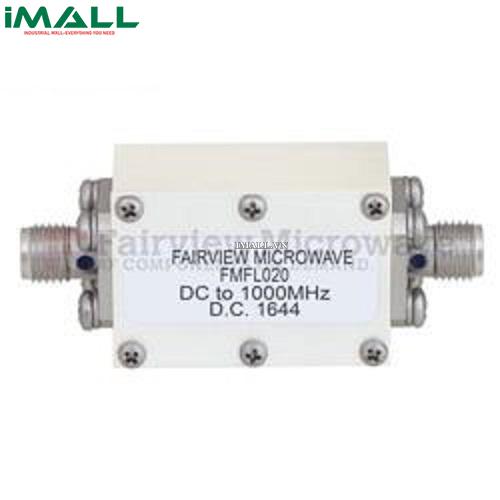 Bộ lọc SMA Female Fairview FMFL020 (1 GHz)