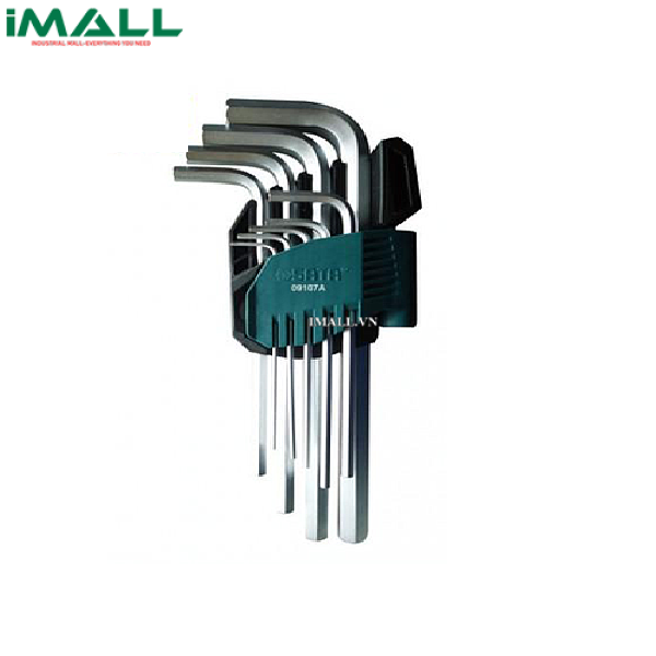 Bộ lục giác 12 chi tiết (hệ inch) SATA 09108 (1/16~3/8")0