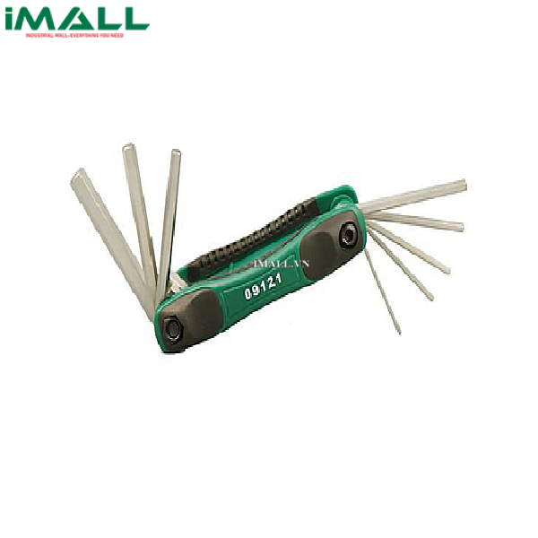Bộ lục giác gập 8 chi tiết SATA 09121 (1.5~8mm)0