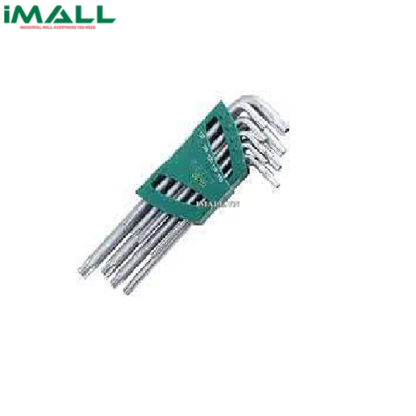 Bộ lục giác sao loại dài 9 chi tiết SATA 09702 (T10~T50)0