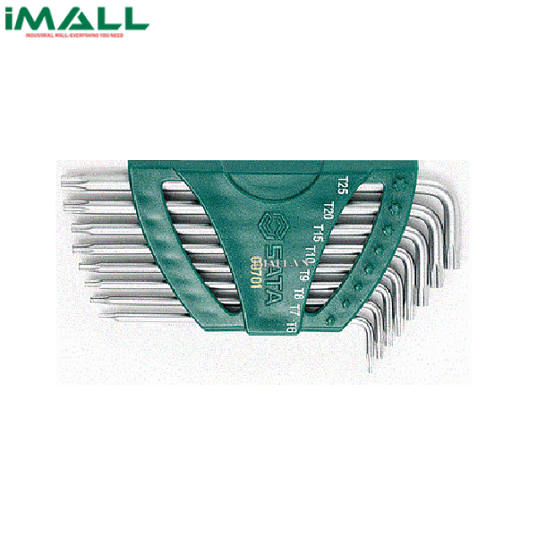 Bộ lục giác sao 8 chi tiết SATA 09701 (T6-T25)0