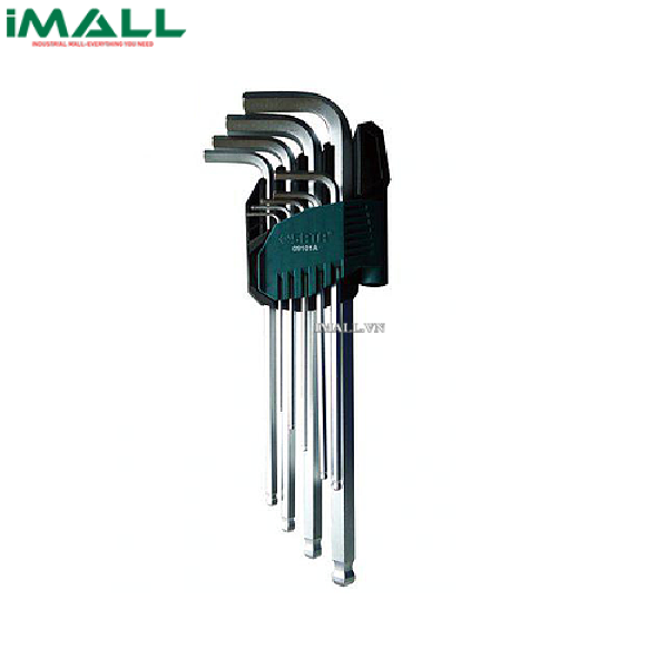Bộ lục giác bi loại 9 chi tiết SATA 09105A (1.5~10mm)0