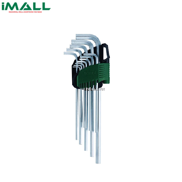 Bộ lục giác loại dài 9 chi tiết SATA 09103A (1.5~10mm)0