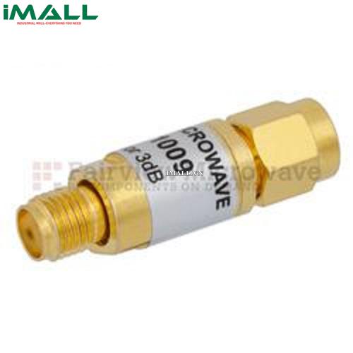 Bộ suy hao Fairview FMAT1009 (3 dB, SMA Male - SMA Female, 0.009 MHz - 6 GHz, 2 Watts)0