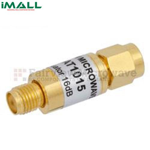 Bộ suy hao Fairview FMAT1015 (16 dB, SMA Male - SMA Female, 0.009 MHz - 6 GHz, 2 Watts)0