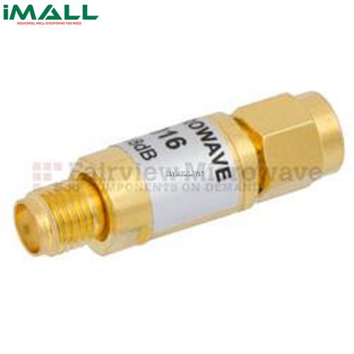 Bộ suy hao Fairview FMAT1016 (18 dB, SMA Male - SMA Female, 0.009 MHz - 6 GHz, 2 Watts)0
