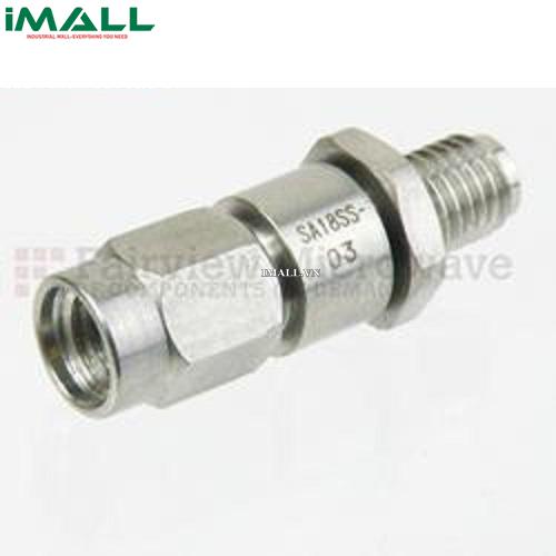 Bộ suy hao Fairview SA18SS-03 (3 dB, SSMA Male - SSMA Female, 18 GHz, 2 Watts)0