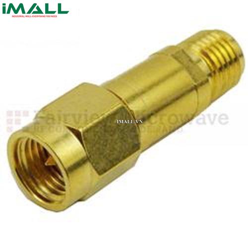 Bộ suy hao Fairview SA3R-03 (3 dB, SMA Male - SMA Female đảo cực, 3 GHz, 2 Watts)0