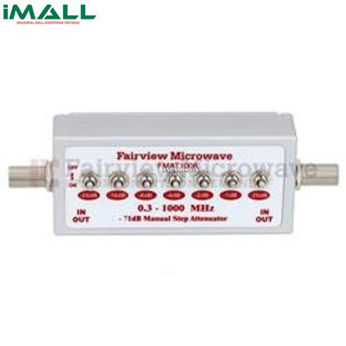 Bộ suy hao Fairview Microwave FMAT1008 ( 0 -71 dB, F Female , 0.3 MHz - 1,000 MHz)