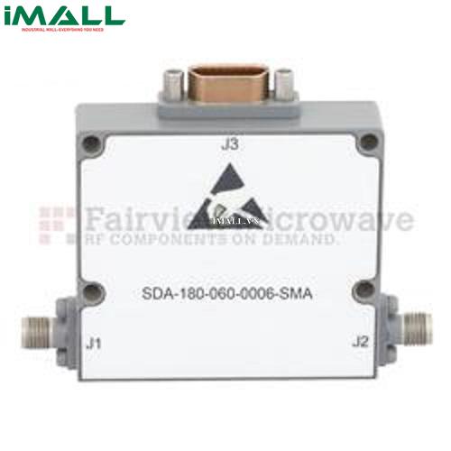 Bộ suy hao Fairview Microwave SDA-180-060-0006-SMA ( 0 -60 dB, SMA Female To SMA Female, 500 MHz - 18 GHz)
