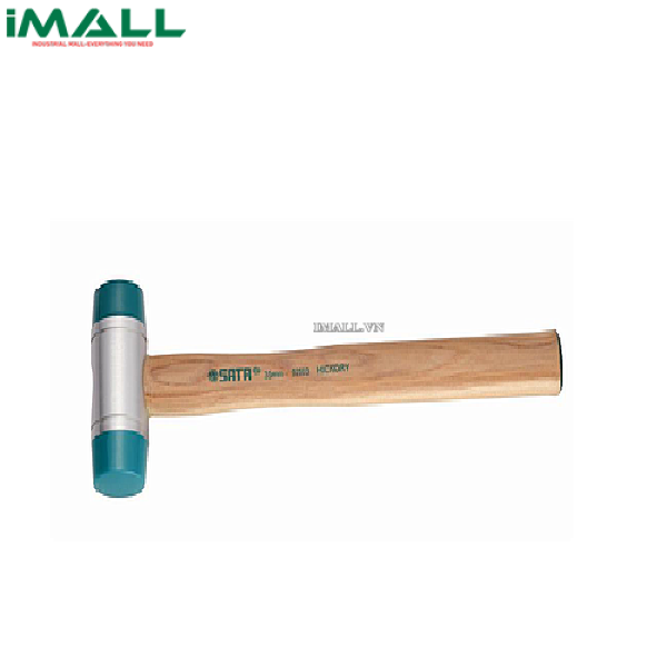 Búa nhựa cán gỗ 22mm/160g SATA 92501