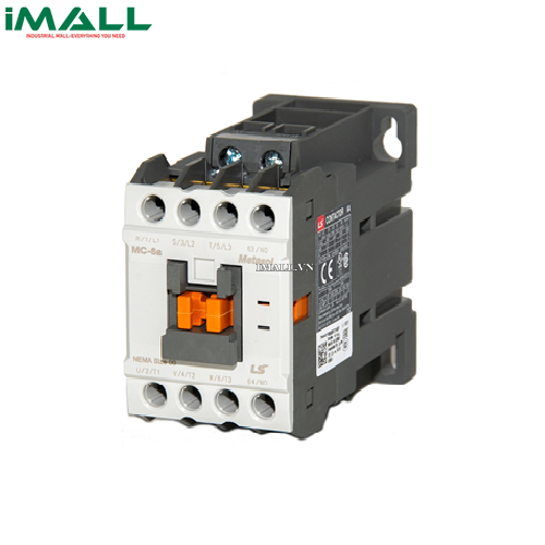 Khởi động từ contactor 3P LS MC-6a (3kW, 1NO, Coil 220V)0