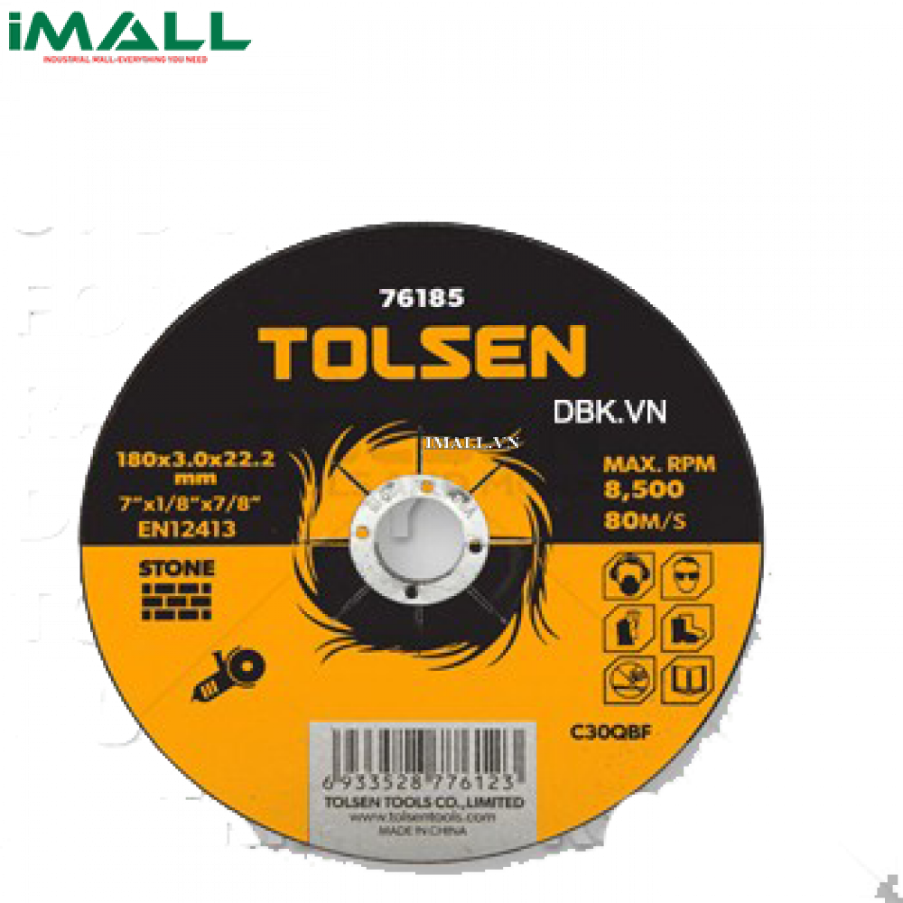 Đĩa cắt đá Tolsen 76181