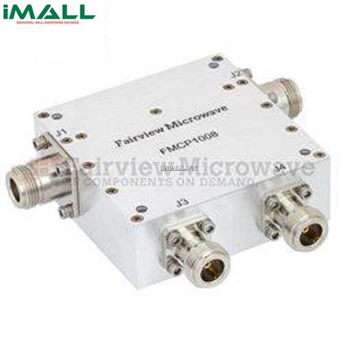 Khớp nối Fairview FMCP1008 (50 dB, 80 MHz - 1 GHz, 1 kW)