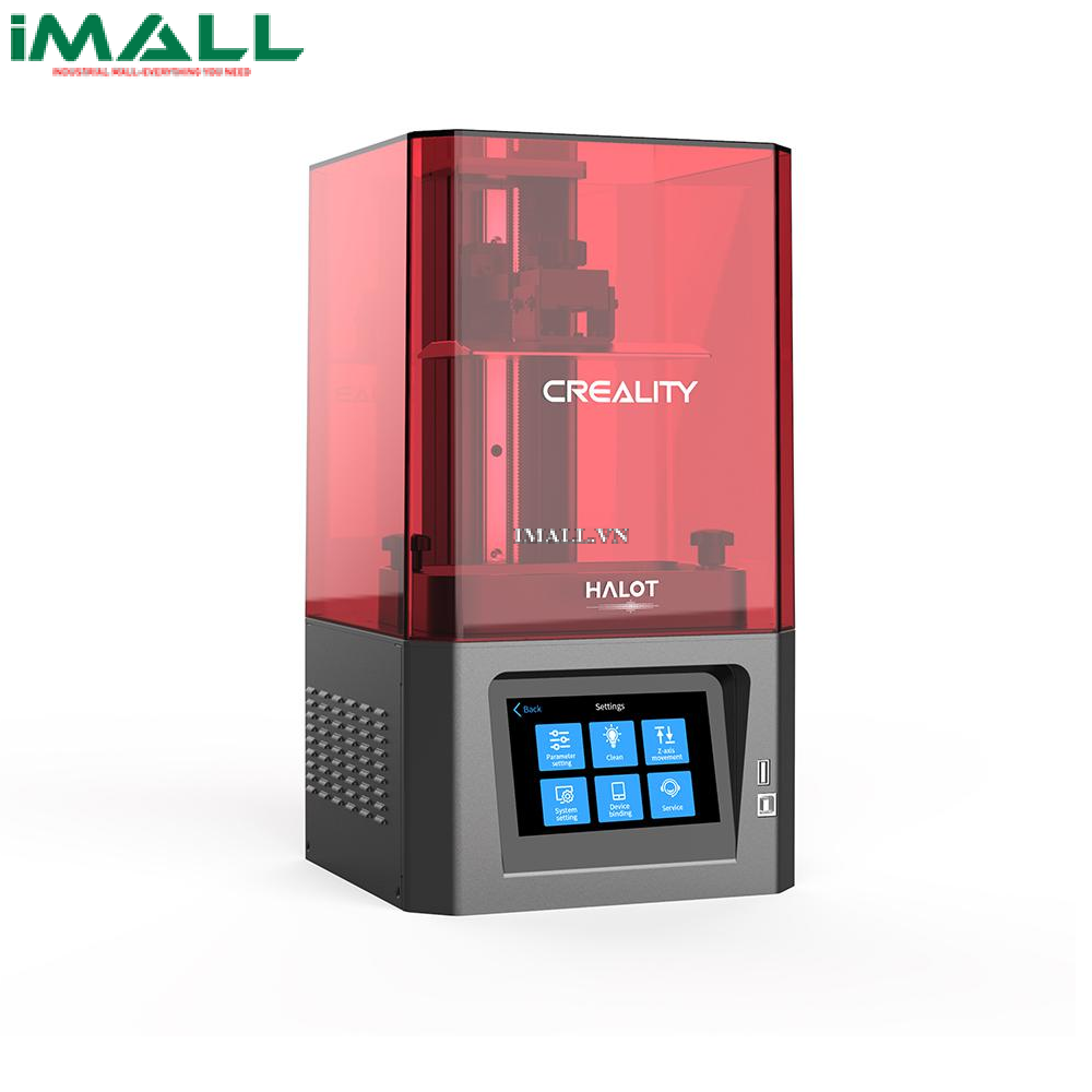 Máy in 3D Resin Creality HALOT-ONE (100-240V; 100W; 127*80*160mm)0