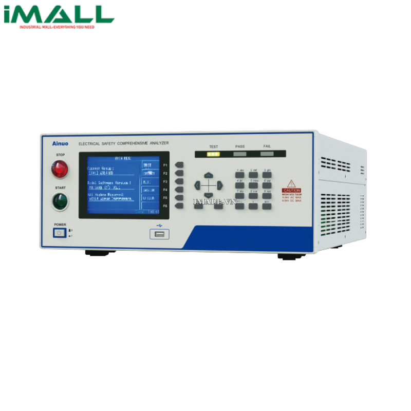 Máy phân tích an toàn điện Ainuo AN1640B(F) (200VA)