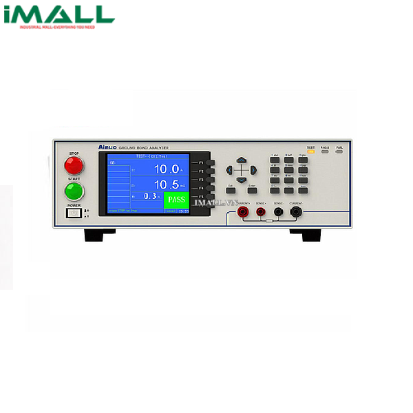 Máy phân tích an toàn điện đa năng Ainuo AN9637H(F) (5000V/40mA, kiểm tra nối đất 32A)