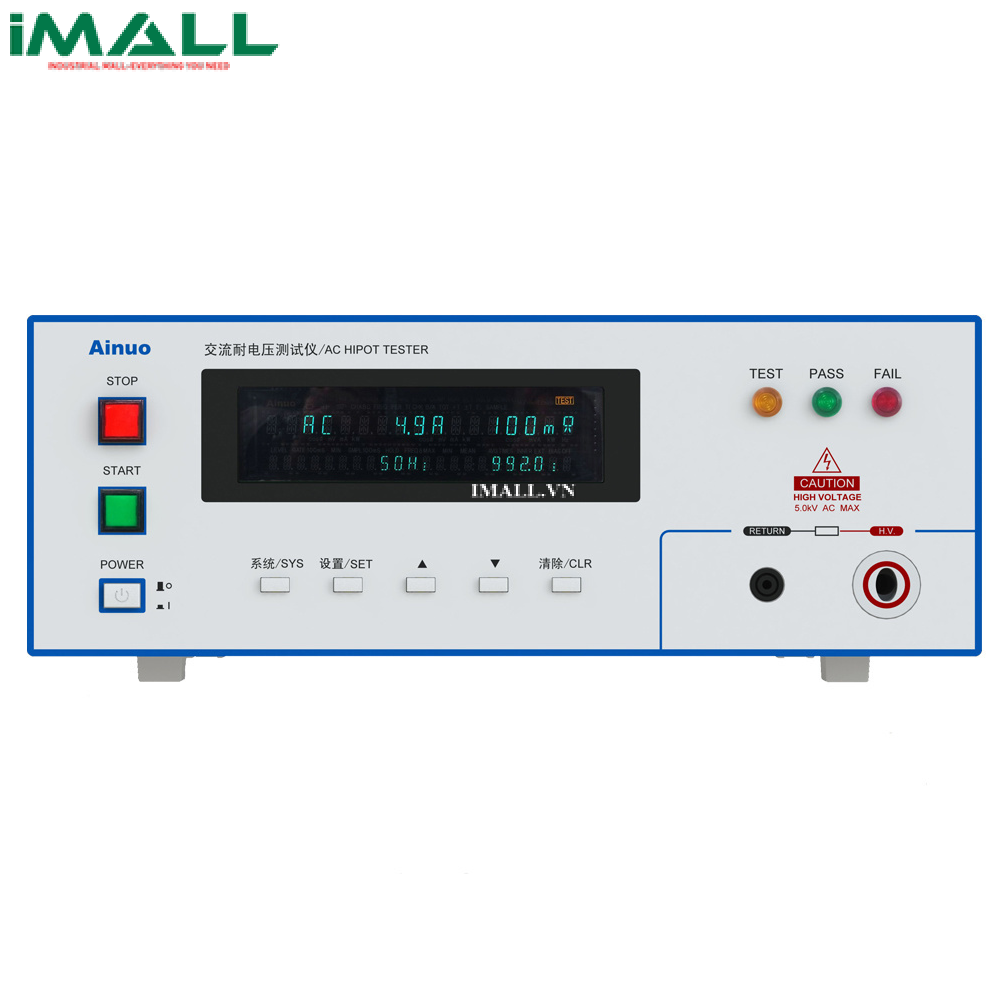 Máy phân tích an toàn điện đặc biệt Ainuo AN9602M(F)