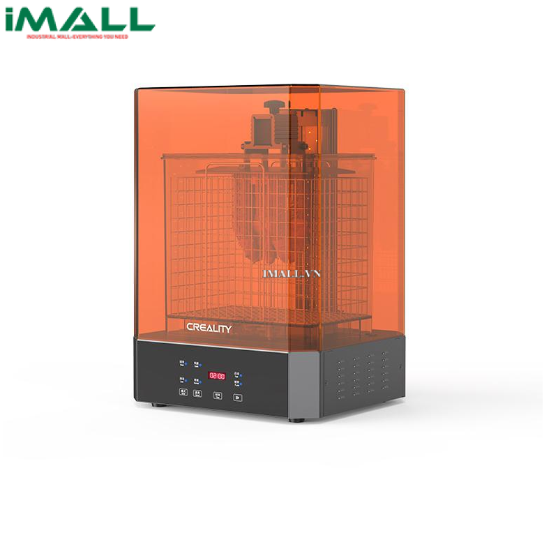 Máy rửa và đóng rắn mẫu in 3D Creality UW-02 (2~30 phút; 100-240V)
