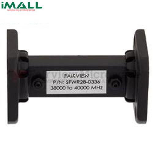 Ống dẫn sóng lọc dải thông Fairview SFWR28-0336 (38 GHz - 40 GHz)0